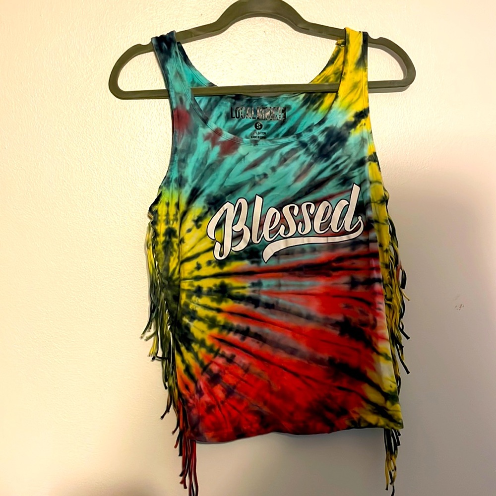Local Scene 100% cotton tank top